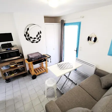 Villa Ile Des Pecheurs - 3 Pieces 6 Couchages Le Barcares Mae-5154