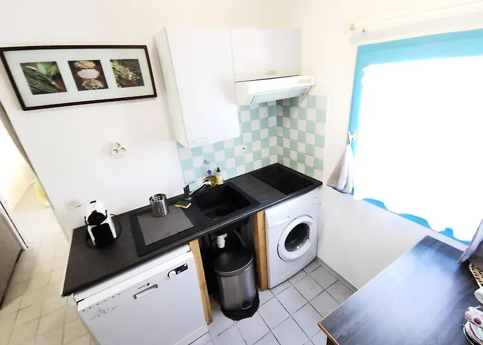 Ile Des Pecheurs - 3 Pieces 6 Couchages Le Barcares Mae-5154 * Leucate