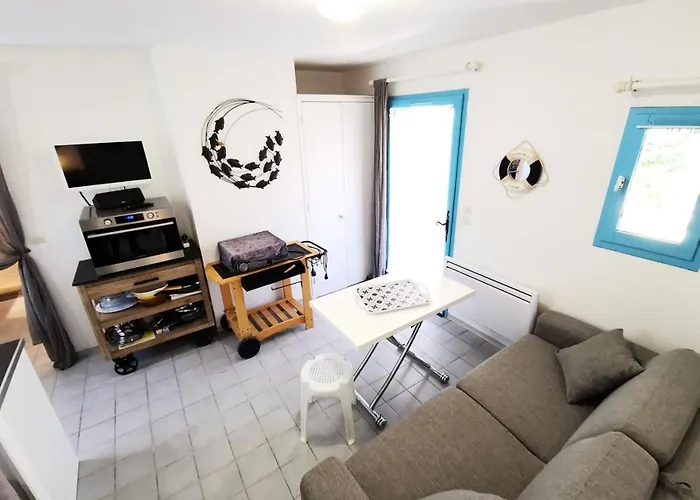 Villa Ile Des Pecheurs - 3 Pieces 6 Couchages Le Barcares Mae-5154